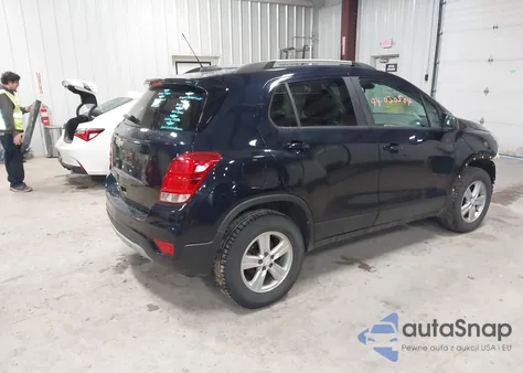 2021 Chevrolet Trax Awd Lt from USA, damaged, VIN KL7CJPSB8MB355765